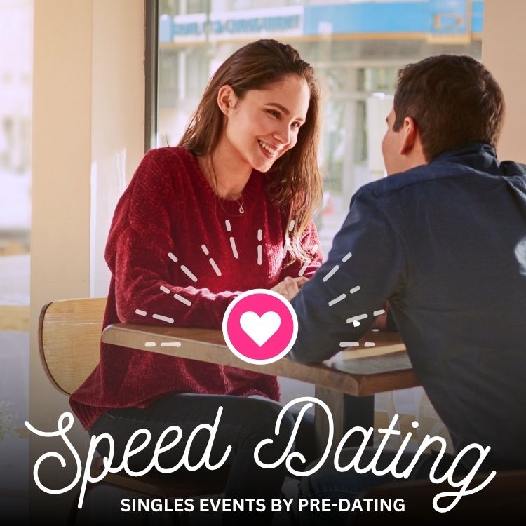 Orlando attendees of Speed Dating in Florida enjoying the event!
